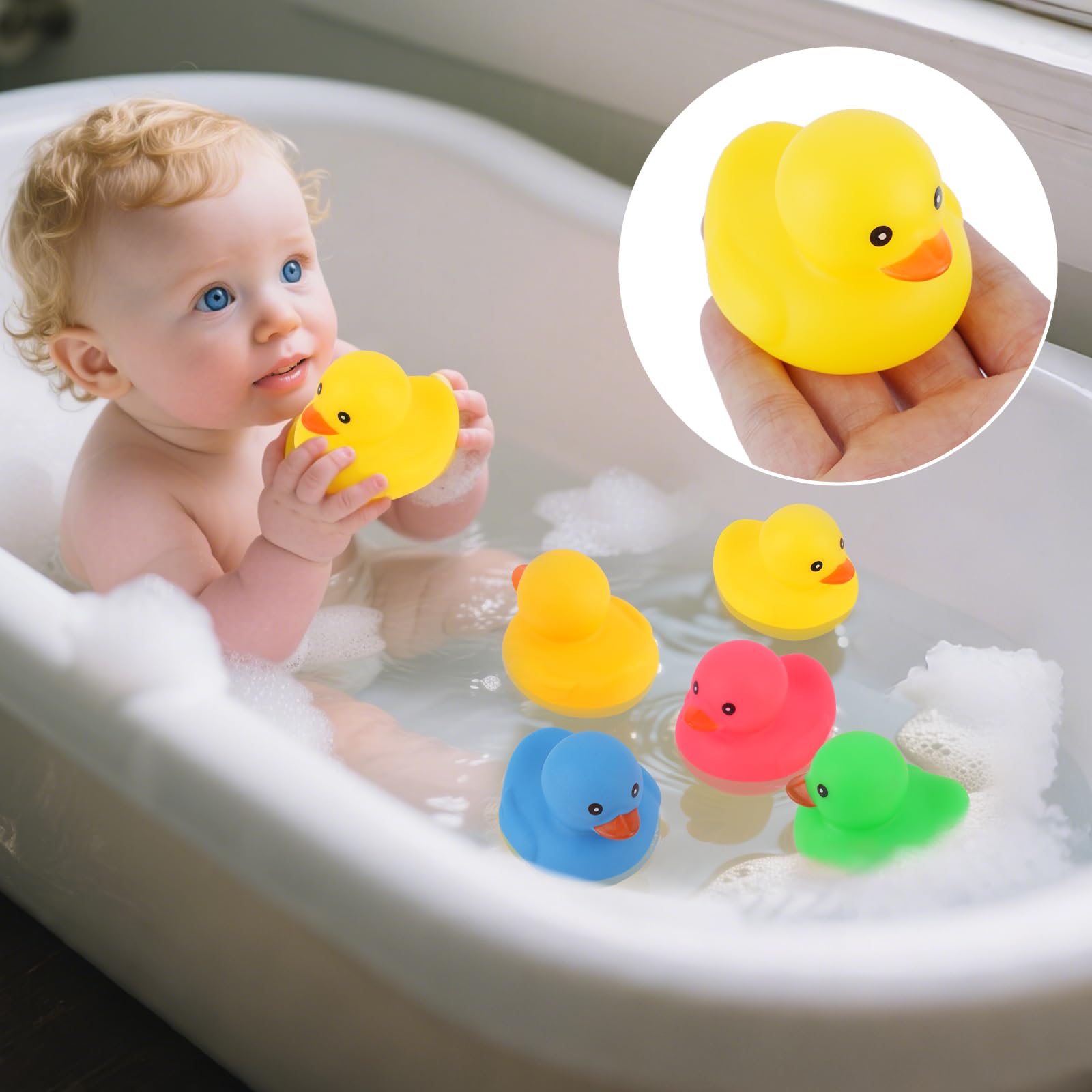Ensbelei bulk duck set ideal for birthday party favors and gifts.