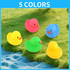 Ensbelei safe rubber ducks made from non-toxic material for little hands.