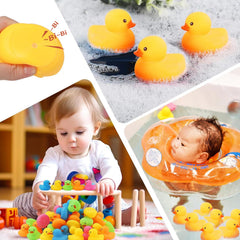 Ensbelei ducks decor party—cute bath time decorations for events.