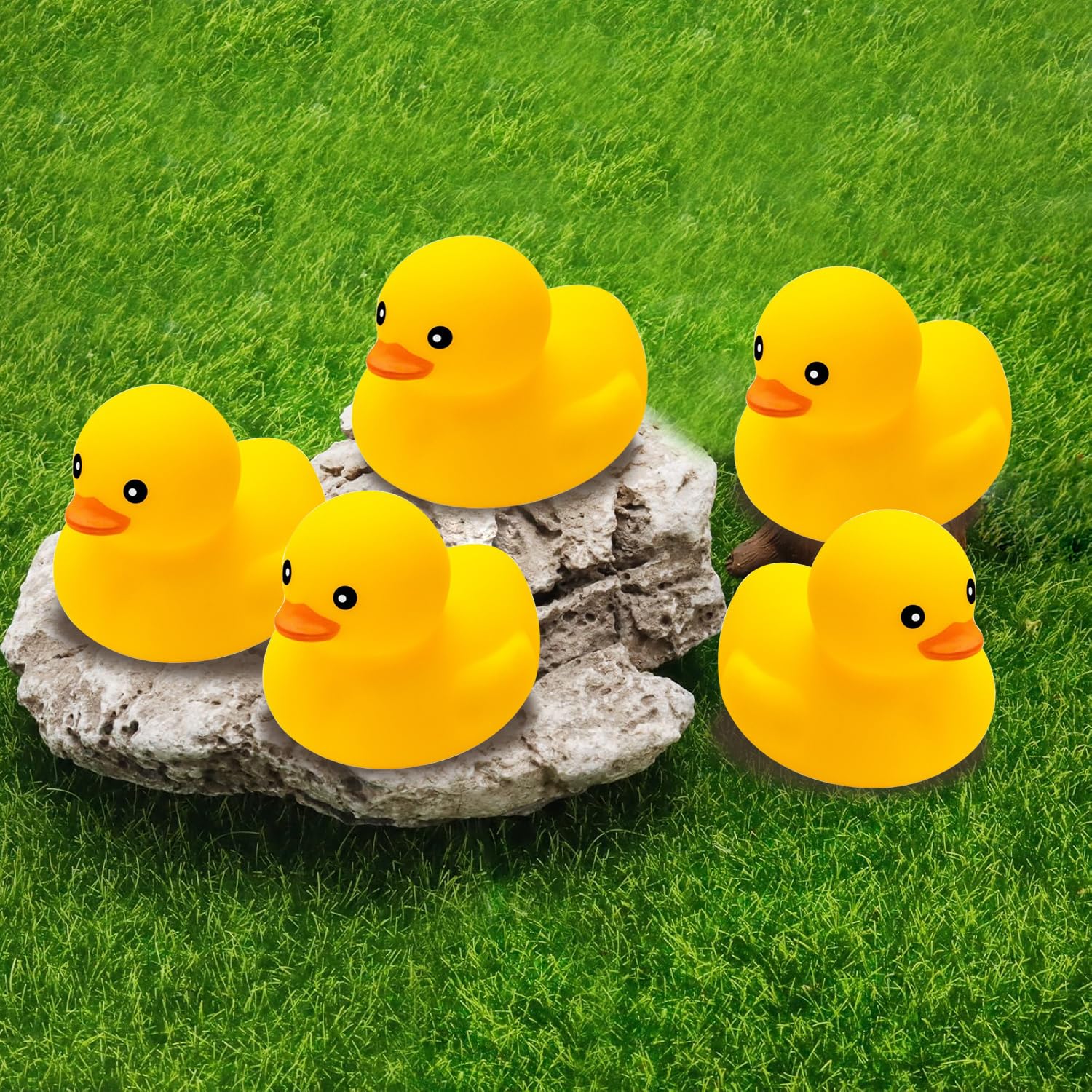 Ensbelei rubber ducks safe materials, no lead or phthalates for safe handling.