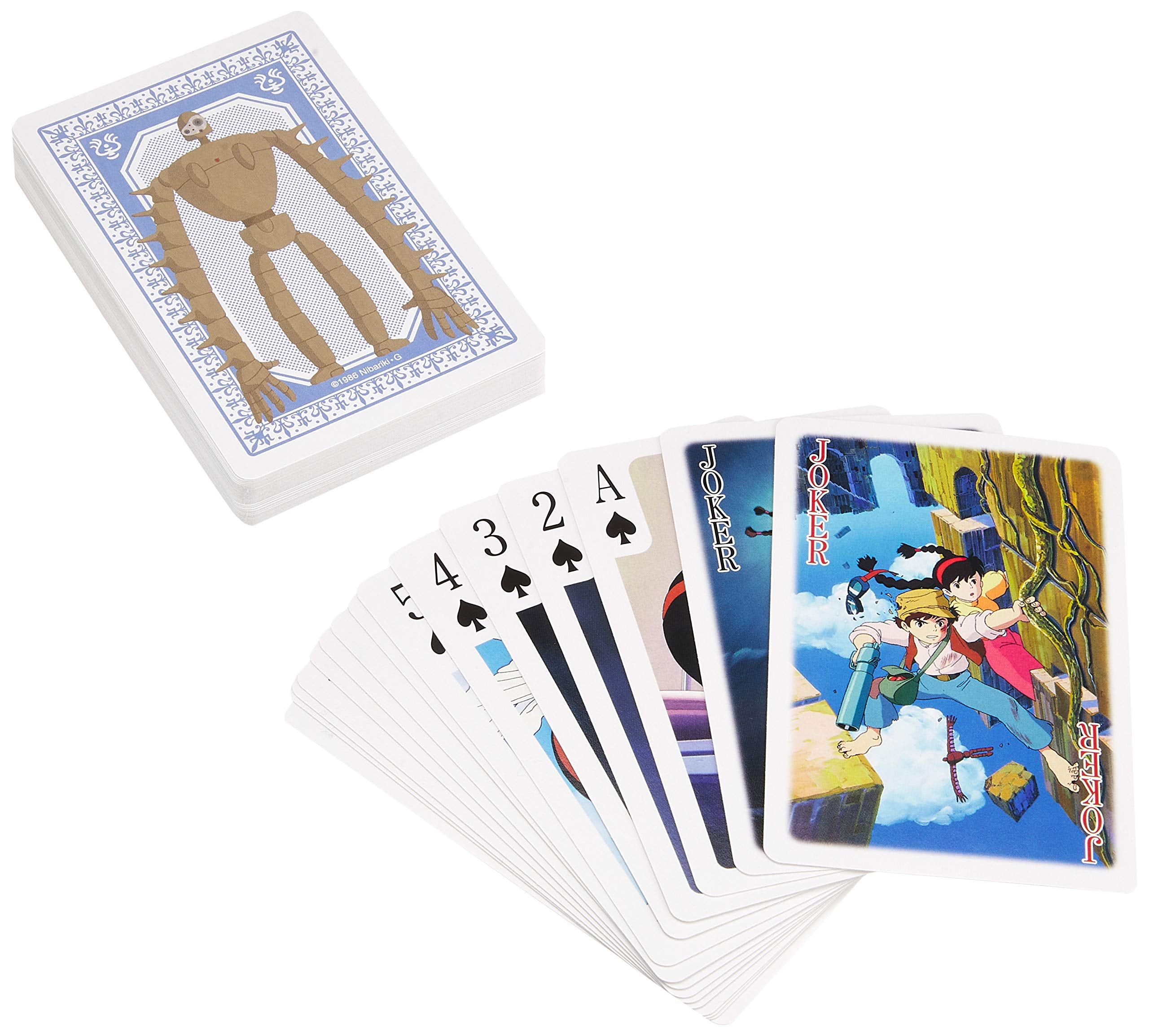 Ensky Castle in the Sky scene 4 card evokes nostalgia for fans