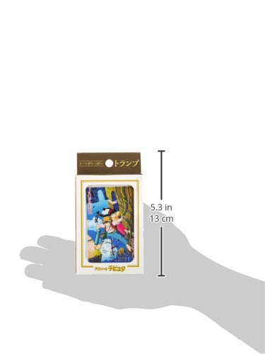 Ensky Castle in the Sky scene 5 card completes the set for collectors