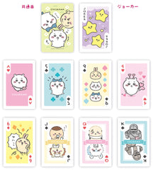 Sturdy PS case protects Enskyawa Chiikawa playing cards during storage