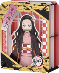 Ensky Nezuko Kamado paper theater PT-217 assembled display for fans.