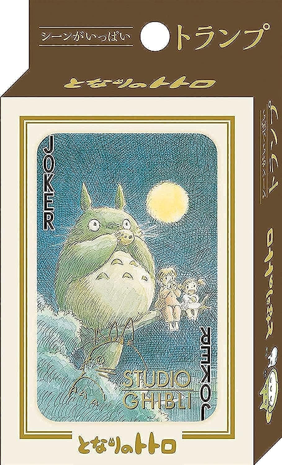 Ensky Ghibli deck cover with Spirited Away art, ideal for display and gifting.