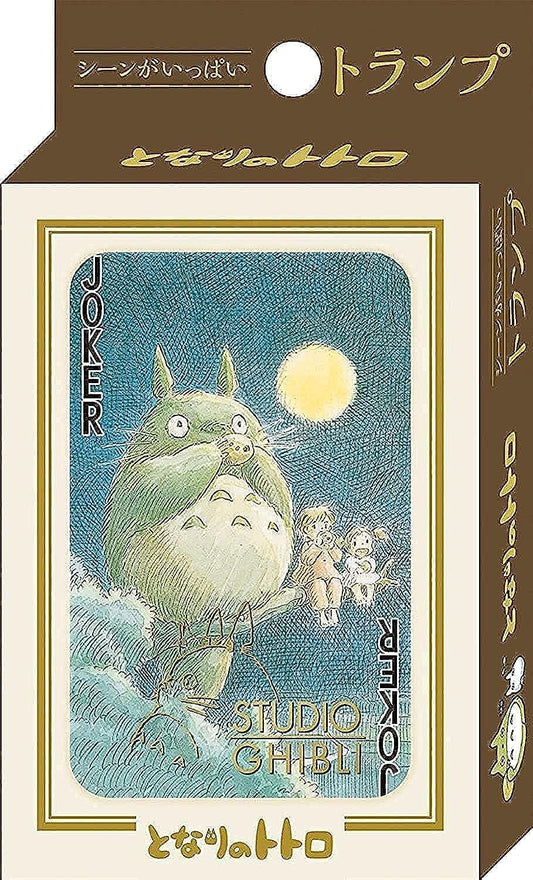 Ensky Ghibli deck cover with Spirited Away art, ideal for display and gifting.
