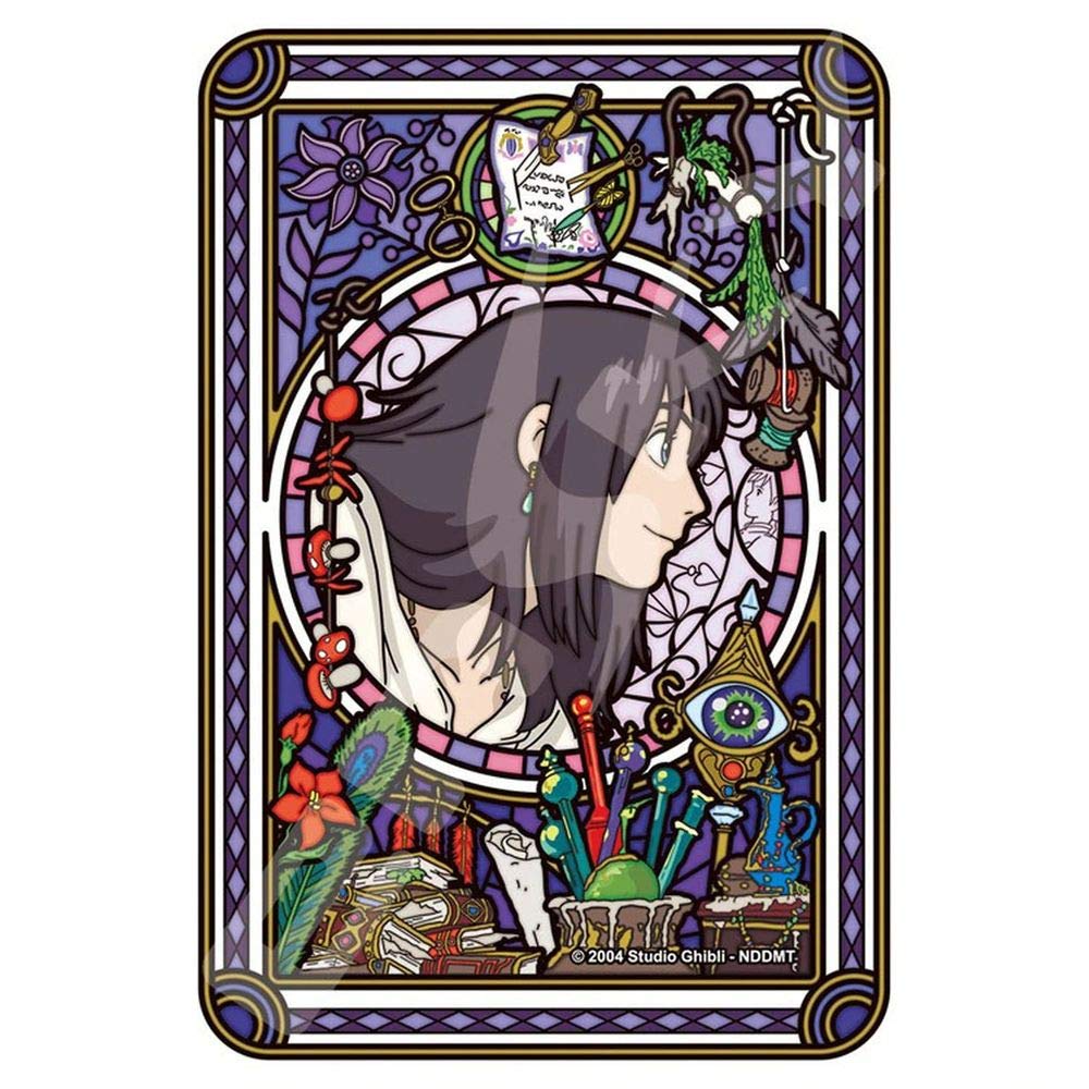 Ensky Howl's Moving Castle room puzzle box shows crystal art for collectors