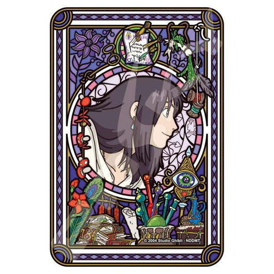 Ensky Howl's Moving Castle room puzzle box shows crystal art for collectors