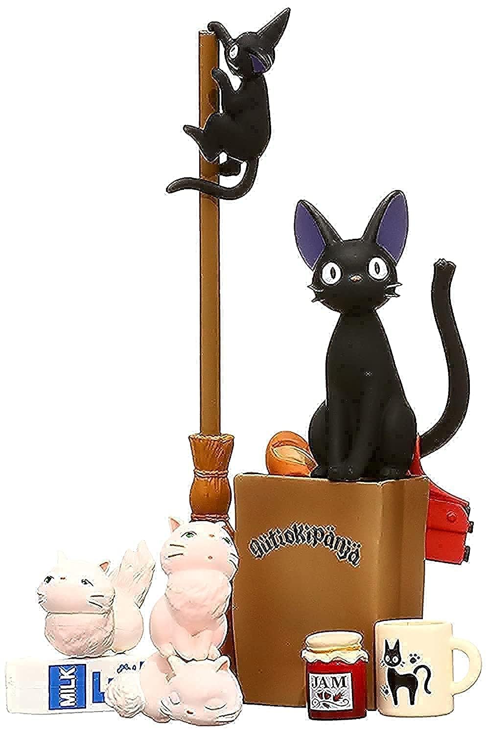 Ensky Kiki Jiji stacking figure ornament for desk decor and playful balance game