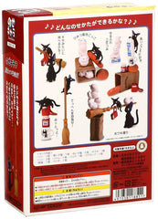 Ensky Kiki Jiji ornaments encourage creative display and tactile play on shelves
