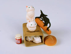 Ensky Kiki Jiji figures provide a whimsical balance challenge for family fun