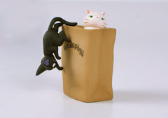 Ensky Kiki Jiji characters stack into a movie-inspired ornament display