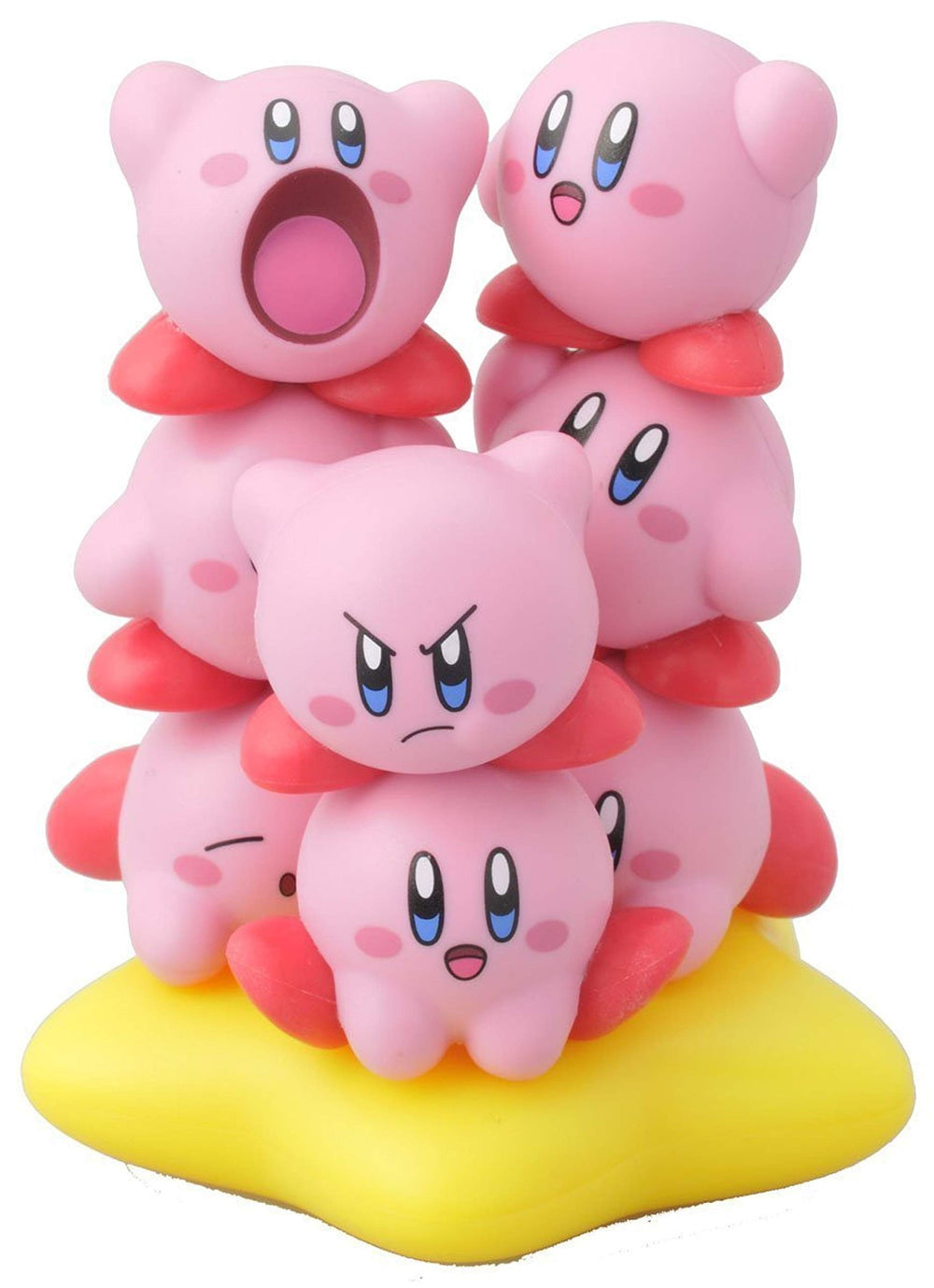 Ensky Kirby Nosechara assortment — perfect for display and stacking.