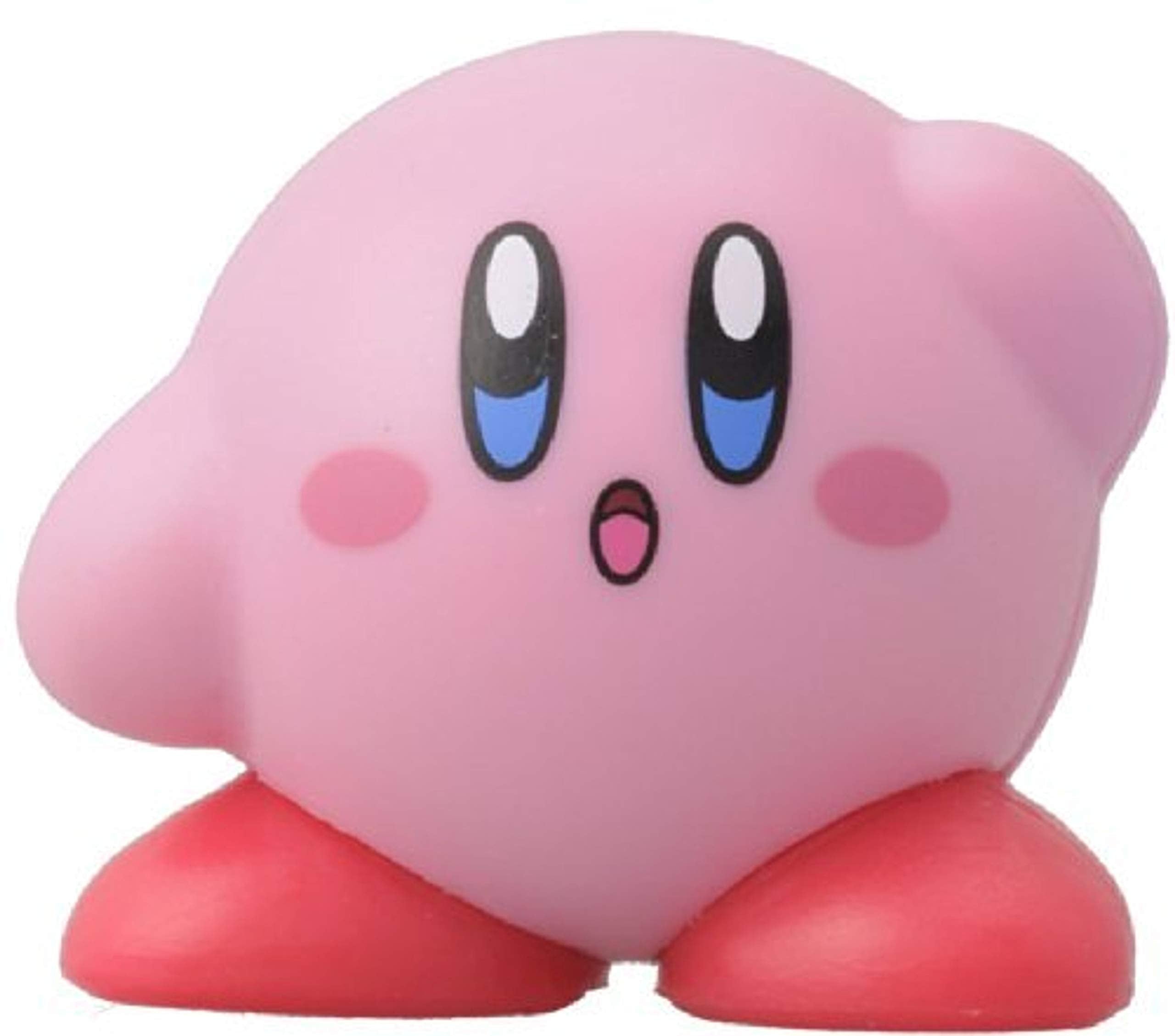 Ensky Kirby Nosechara one-inch figures display — easy to mix and stack.