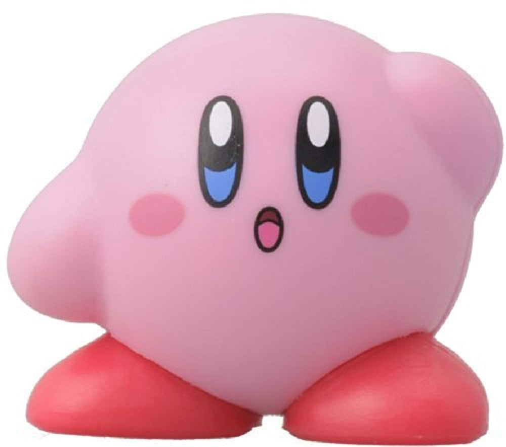 Ensky Kirby Nosechara one-inch figures display — easy to mix and stack.