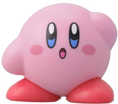 Ensky Kirby Nosechara one-inch figures display — easy to mix and stack.