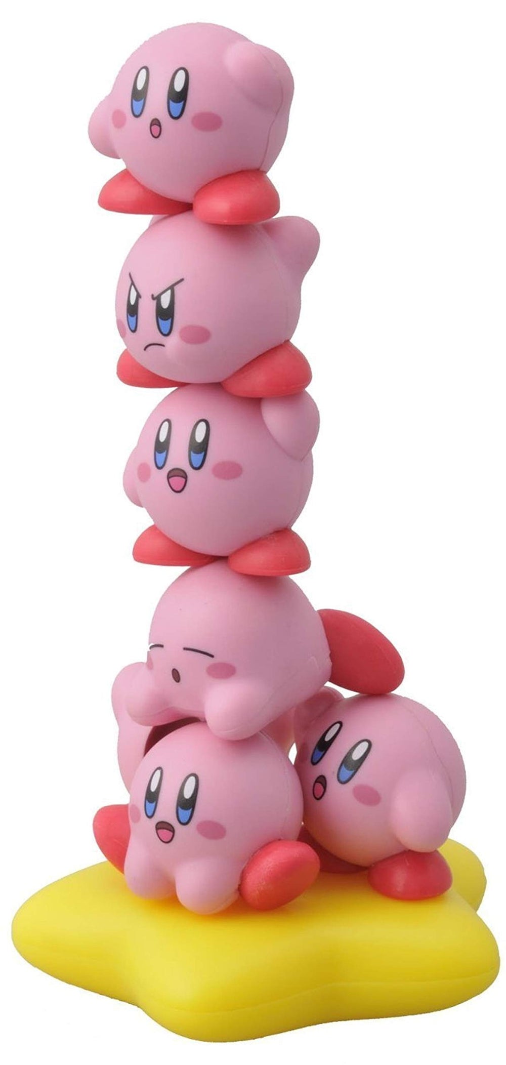 Ensky Kirby Nosechara warp star — collect the warp star for display.