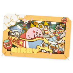 Ensky Kirby PuPuPu Park front view paper theater for display