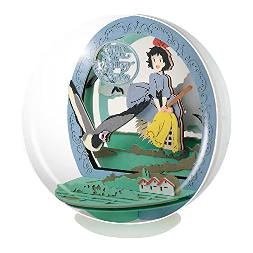 Ensky PTB-02 Kiki ball stand keeps your 3D art steady on shelf.