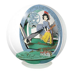 Ensky PTB-02 Kiki ball stand keeps your 3D art steady on shelf.