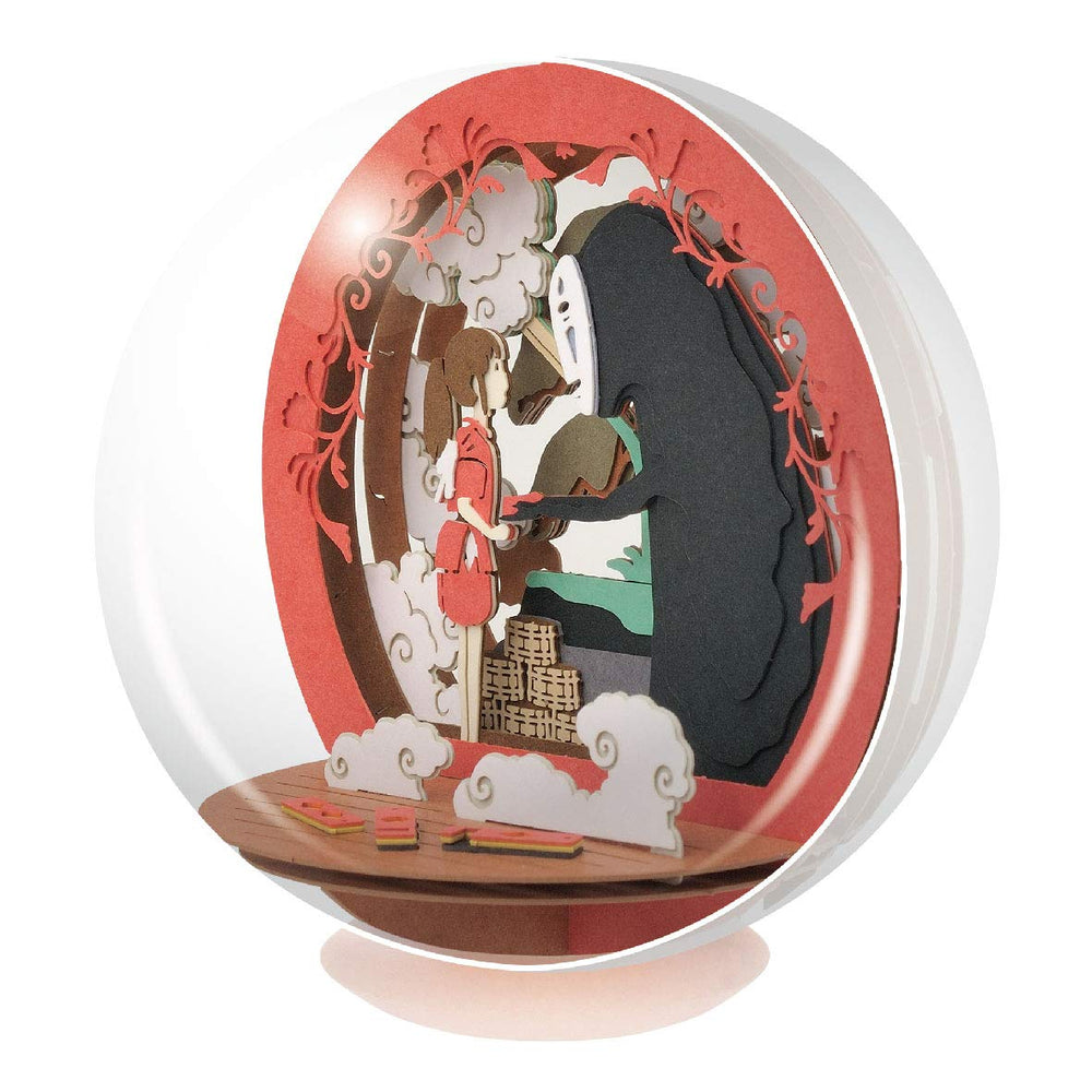 Ensky Spirited Away display mini scene ideal for desks and shelves