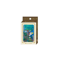 Ensky Studio Ghibli playing cards—Kiki's Delivery Service scene 01, ideal for collectors and fans.