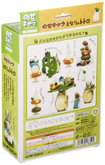 Ensky Totoro items stack play set enables endless arrangement options.