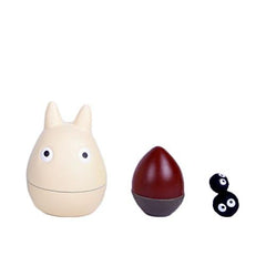 Ensky Totoro nesting dolls blue Totoro for playful color