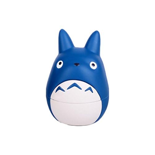 Ensky Totoro nesting dolls light gray Totoro