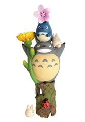 Ensky Totoro nosechara big figure ideal for display and collection.