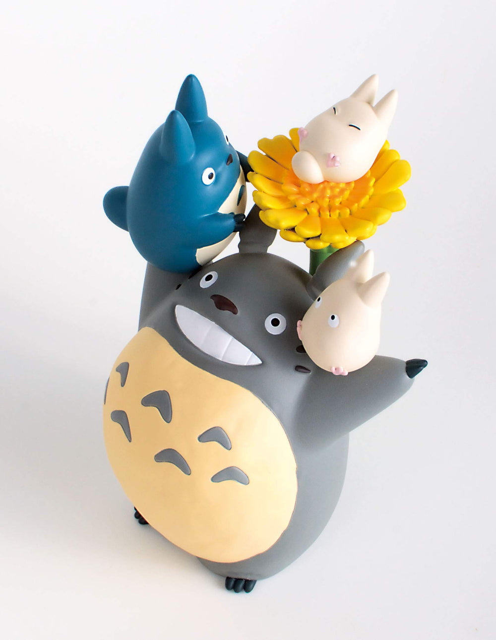 Ensky Totoro nosechara medium figure perfect for shelf display.