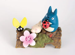 Ensky Totoro stacking variations show playful display options.