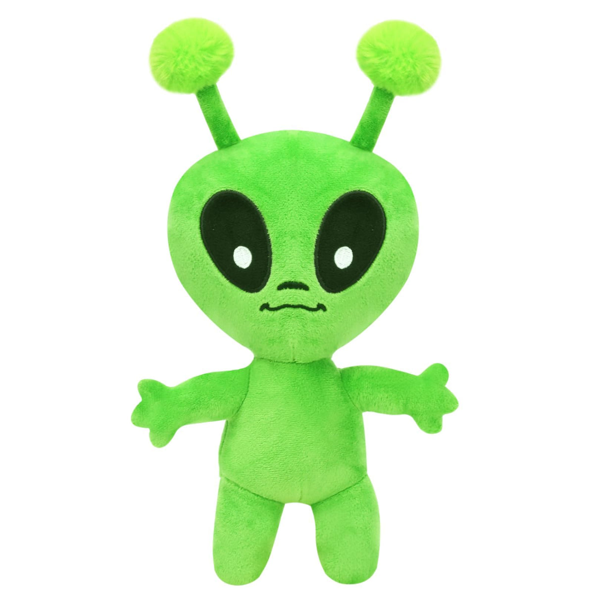 Entallor 12-inch green alien plush for cozy play and display