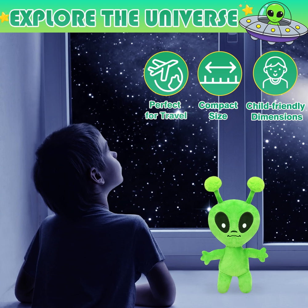 Entallor plush with large eyes to spark storytelling