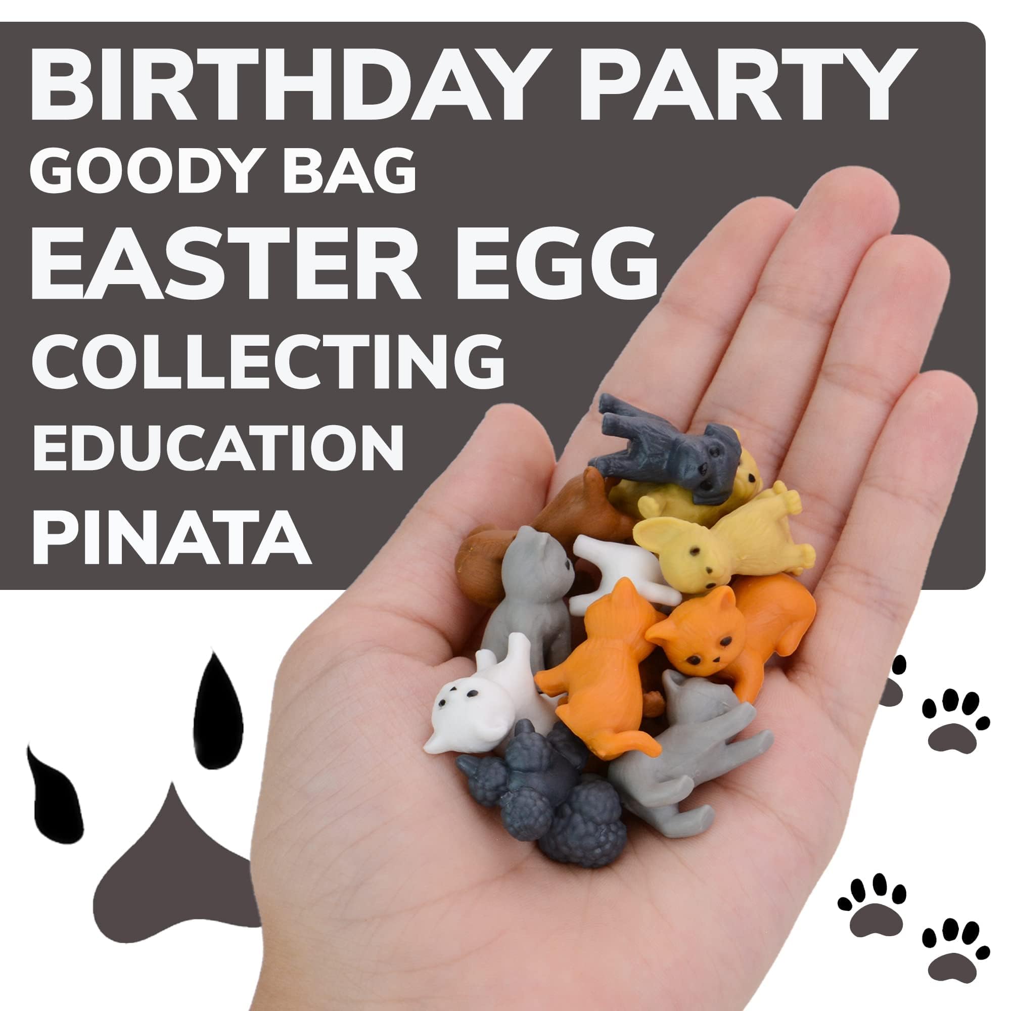 Entervending Easter basket fillers—assorted tiny pets for joyful gifting.