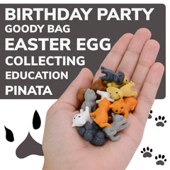 Entervending Easter basket fillers—assorted tiny pets for joyful gifting.