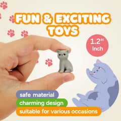 Entervending Easter kids toys basket stuffer—bright figures for egg hunts.