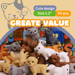 Entervending small animal toy bulk—colorful figures for classroom activities and games.