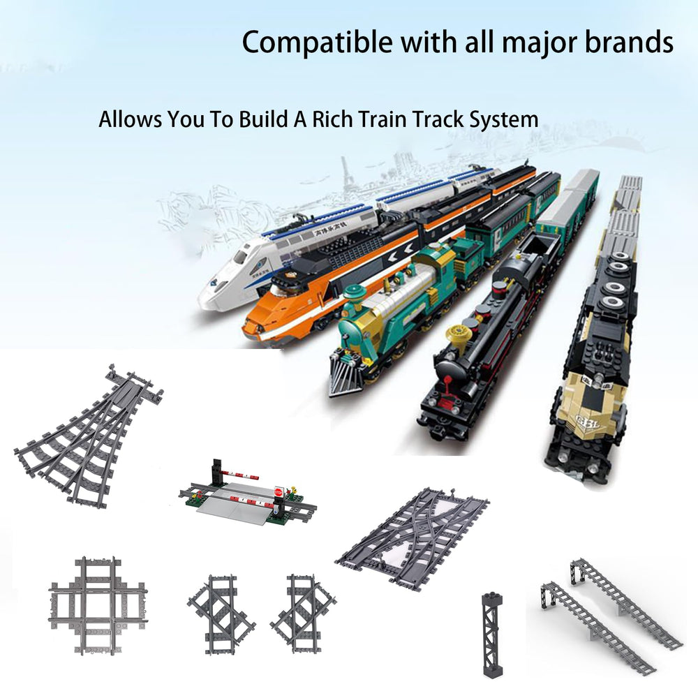 Enttgo train railings and support frames illustrate sturdy edges for safe layouts