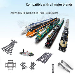 Enttgo train railings and support frames illustrate sturdy edges for safe layouts