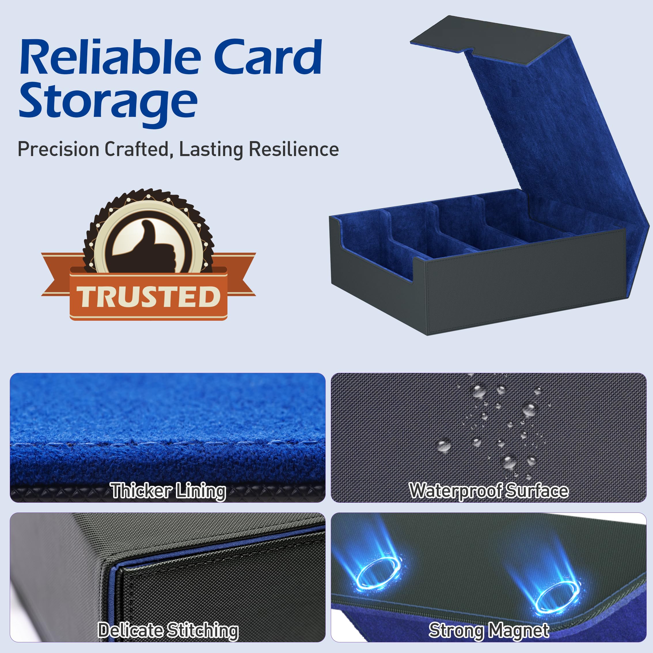 ENTUMO 24 dividers closeup highlights precise deck organization options