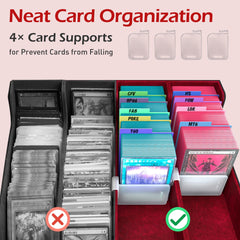 ENTUMO soft liner provides gentle protection for cards