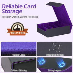 ENTUMO magnetic closure provides secure sealing during transport.