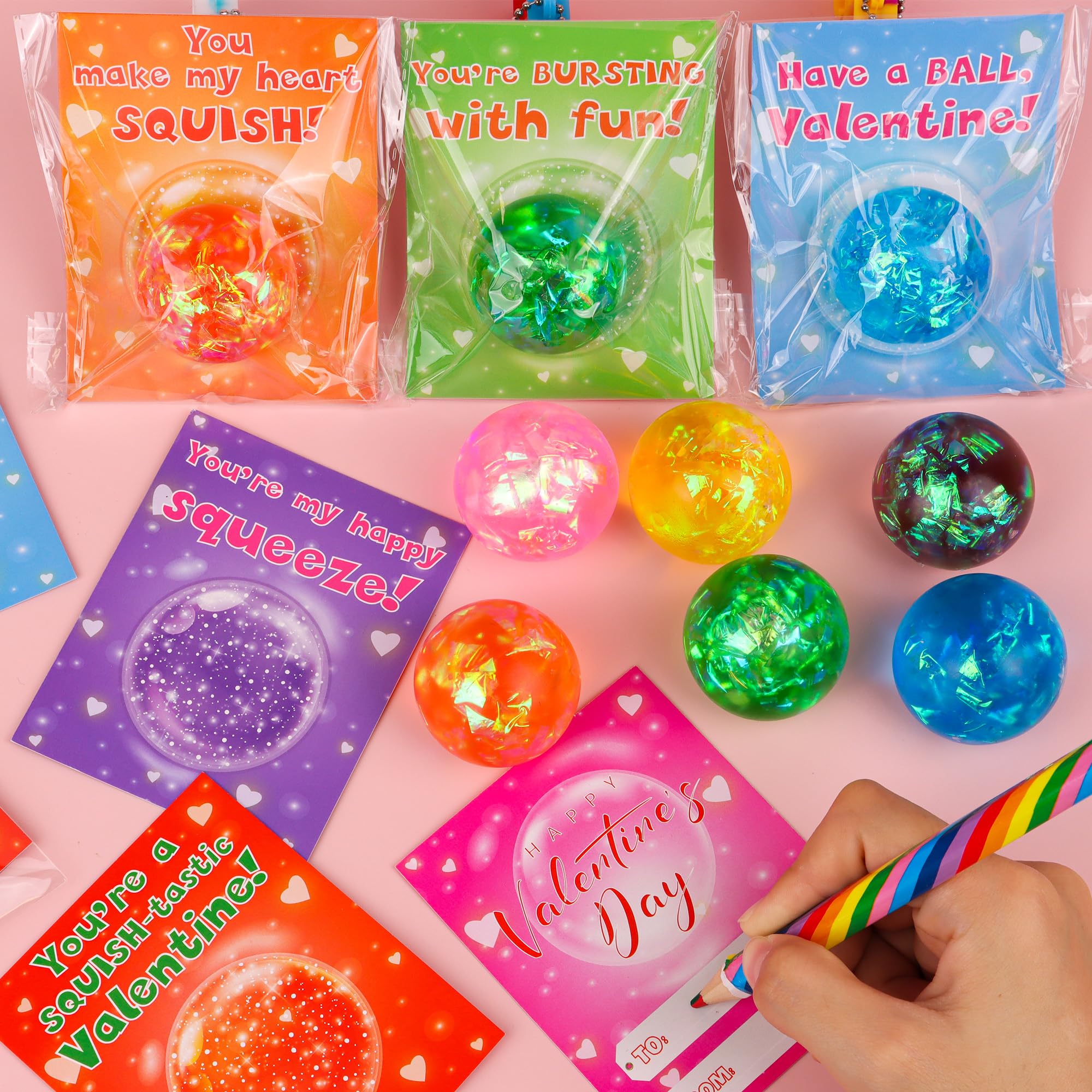 Envotek BPA-free non-toxic hearts ensure safe, durable play for kids.