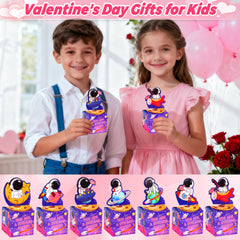 Envotek classroom activity kit for group Valentine exchanges in class.