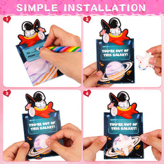 Envotek classroom gift exchange idea encourages friendly, creative moments.