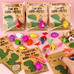 Envotek transparent bags ideal for valentines and easy sharing