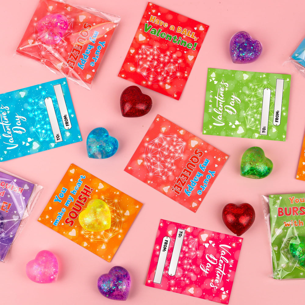 Envotek six-color cards pair with soft balls for playful classroom rewards.