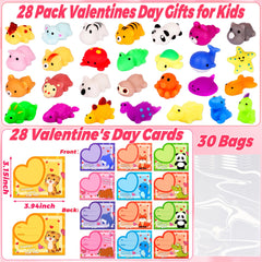 Envotek mochi squishy toys in assorted shapes for tactile sensory play and sharing