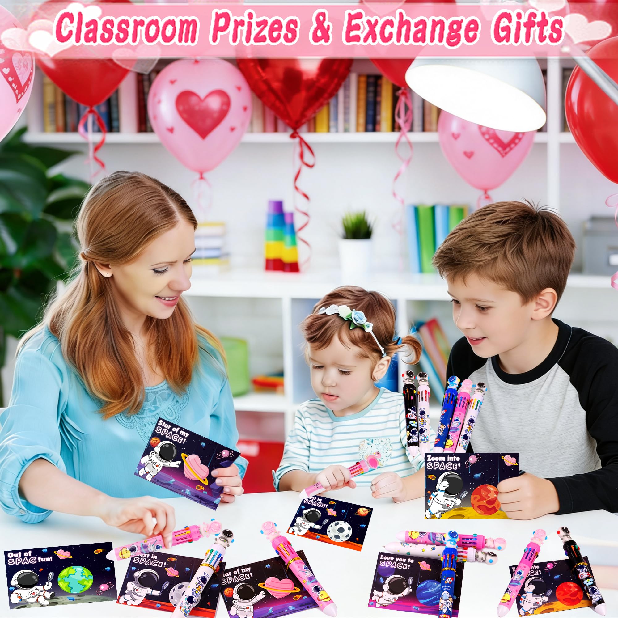 Envotek valentines gifts with cards let kids personalize messages for friends.